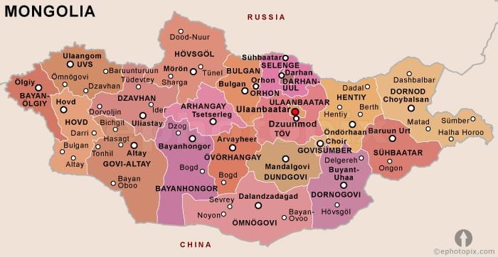 lao ja Mongolija politisko 
