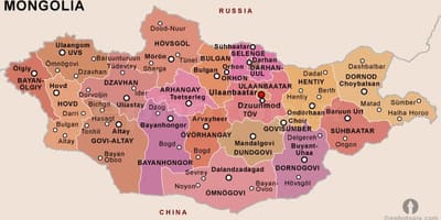 Lao ja Mongolija politisko 